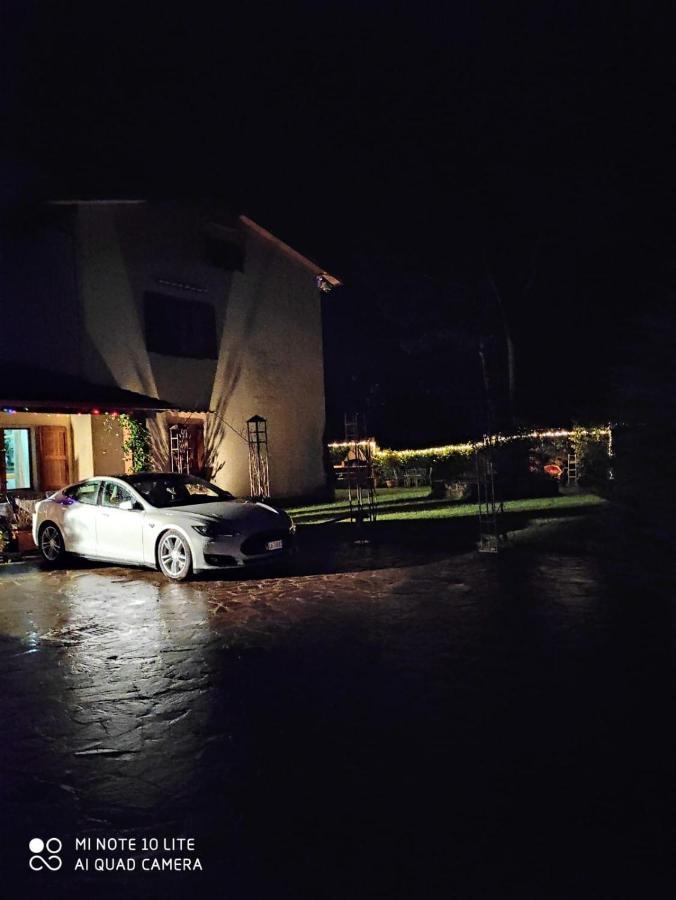 Penzion Da Ronald ... A Pian Del Papa Pratovecchio Exteriér fotografie