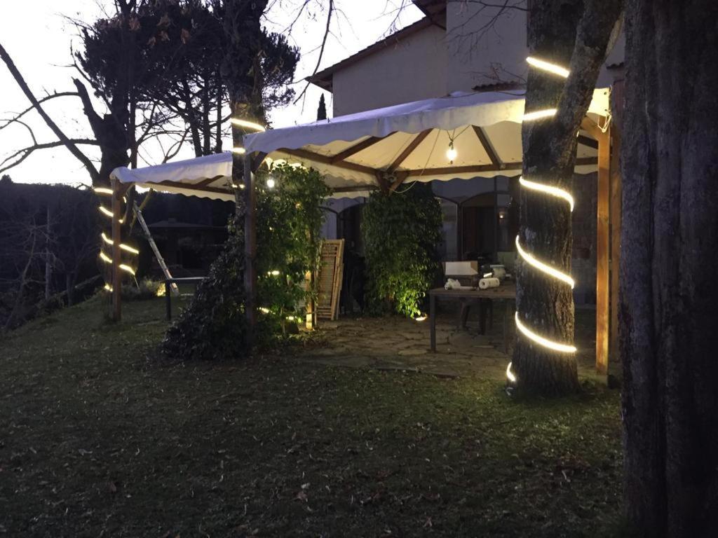 Penzion Da Ronald ... A Pian Del Papa Pratovecchio Exteriér fotografie